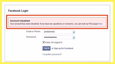 How To Get Back Your Disabled Account In Facebook Fix Facebook Account Is Disabled Youtube