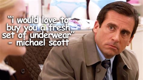 Michael Scott Moments That Give Me The Ick The Office Comedy Bites