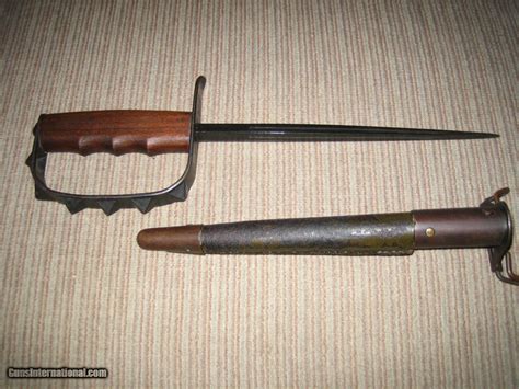 1917 1918 Trench Knives Original Us Issued Wwi And Wwii