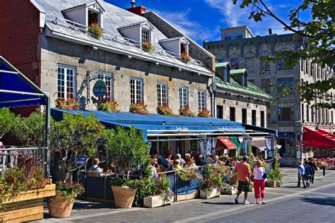 Old Montreal Vieux Montreal Visitors Guide