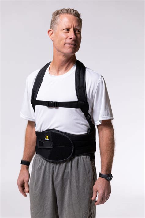Metforce Tlso Compression Back Brace For Injury Recovery By Aryse