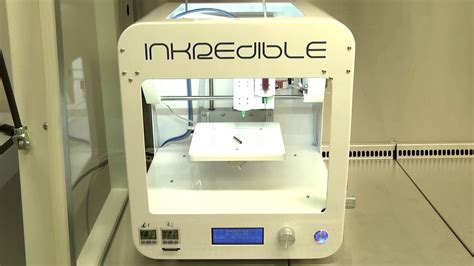 3d Printing Blood Vessel At Oncogen Research Centre Youtube