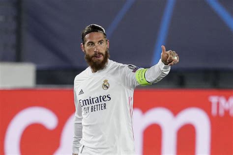 Real Madrid Sergio Ramos Reach Agreement In Principle For