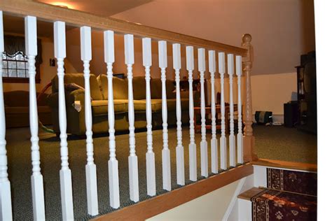 You can choose from borders, attractive patterns and solid colors to create the perfect look for any space. Best Outdoor Stair Railing Ideas | Belezaa Decorations from "Simple Stair Railing Ideas" Pictures