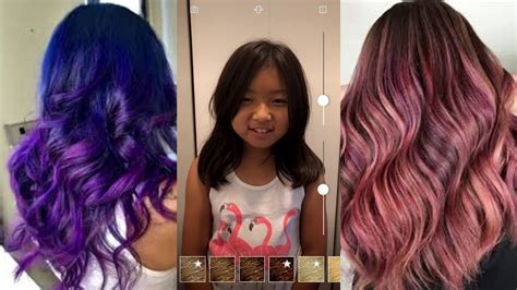 Simple Way To Change Your Hair Color Hair Color App Youtube