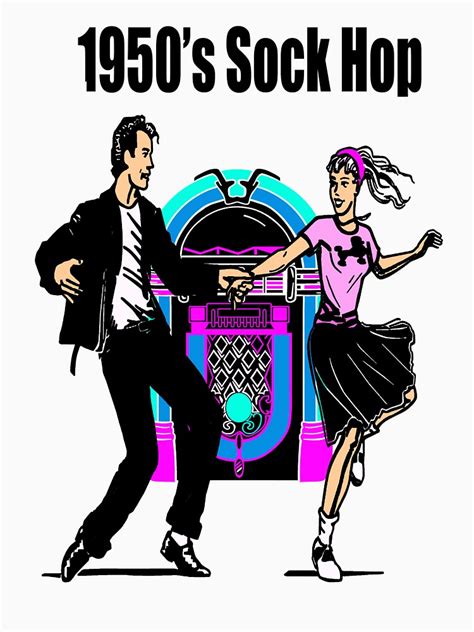 1950s Sock Hop Clip Art 20 Free Cliparts Download Images On