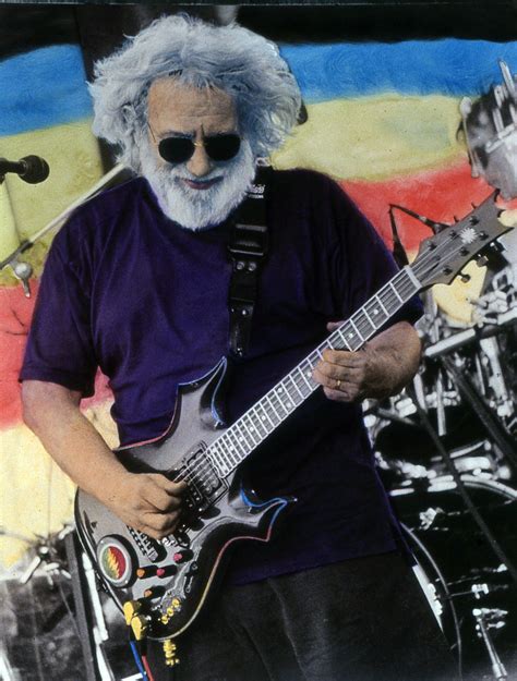 Jerry Garcia The Grateful Dead And Their Spiritual