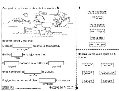 Lengua Tercer Grado Archivos Material De Aprendizaje Spanish Lessons