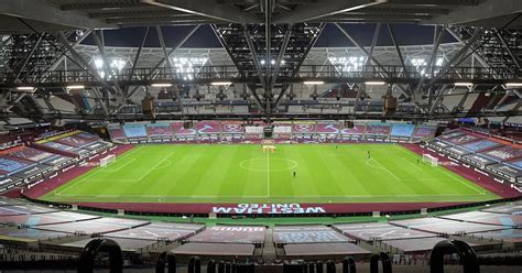 A) i'm forever blowing bubbles b) west side boys. How London Stadium will be set up for West Ham's clash ...
