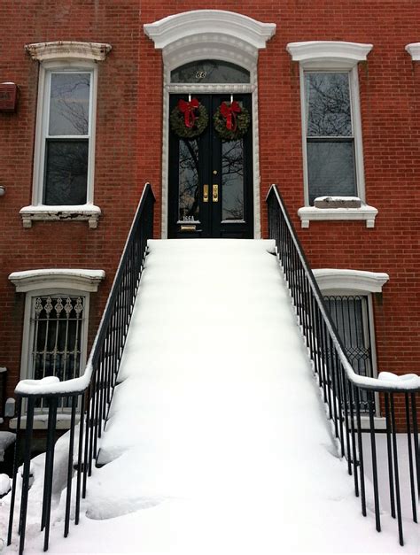 Snowy Steps Matt Green Flickr