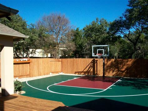 30 X 30 Basketball Court Dunkstar Diy Basketball Courts