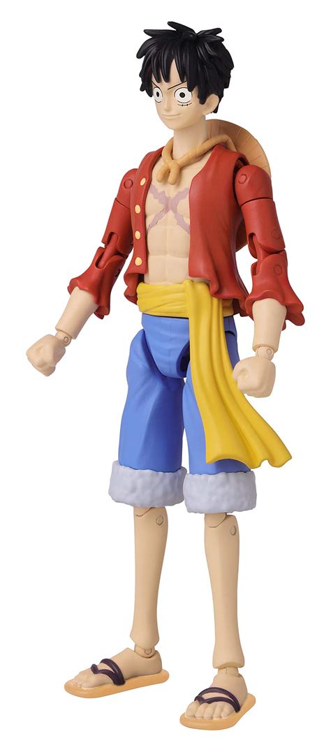 Anime Heroes One Piece Luffy Action Figure 36931 Buy Online In