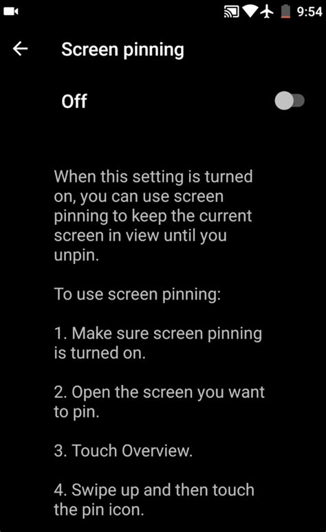 How To Turn Off Tv Screen While Playing Music - How to setup Screen Pinning on Android – geekdad.reviews