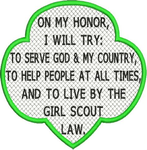 Girl Scout Law Clipart 20 Free Cliparts Download Images On Clipground