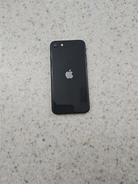 apple iphone se 2nd gen 64gb black unlocked a2275 cdma gsm 190199503526 ebay