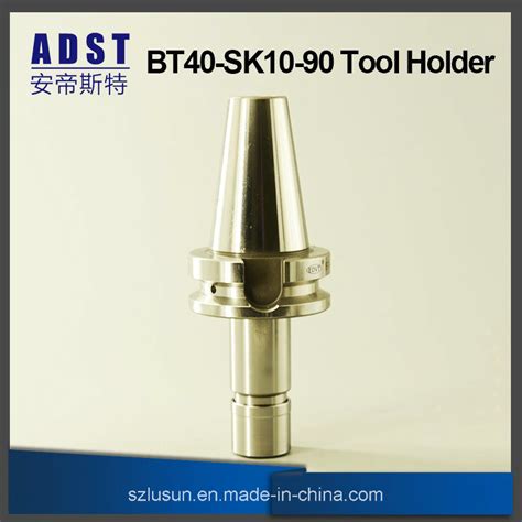 High Quality Bt40 Sk10 90 Collet Chuck Tool Holder For Cnc Machine China Collet Chuck And Tool