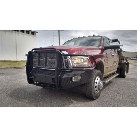 Thunderstruck Dhd10 200 Pw Elite Front Bumper With Power Wagon For
