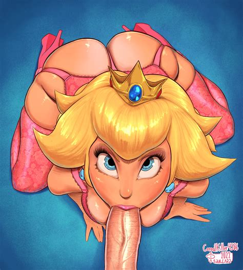 blowjob oral oral sex Mario porn Princess Peach секретные