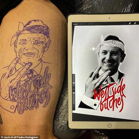 Finans henvender sig til travle mennesker, der søger indsigt og sammenhæng i. Man gets Western Australia Premier Mark McGowan tattooed ...