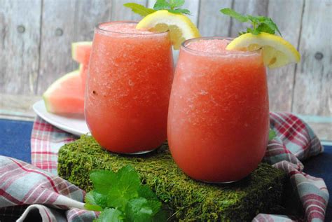 Easy To Make Watermelon Wine Slush Dallas Socials