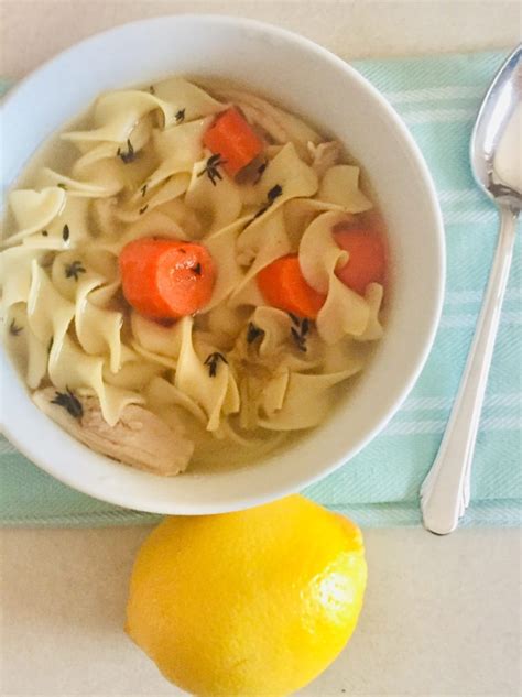 Homemade Chicken Noodle Soup A Cure For What Ails You Bookish Inspiration