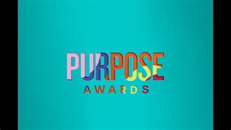 Purpose Awards Day One Wednesday 16 September 2020 Youtube