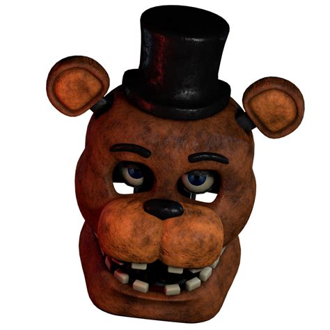 Withered Freddy V1 Head Render By 3d Darlin On Deviantart