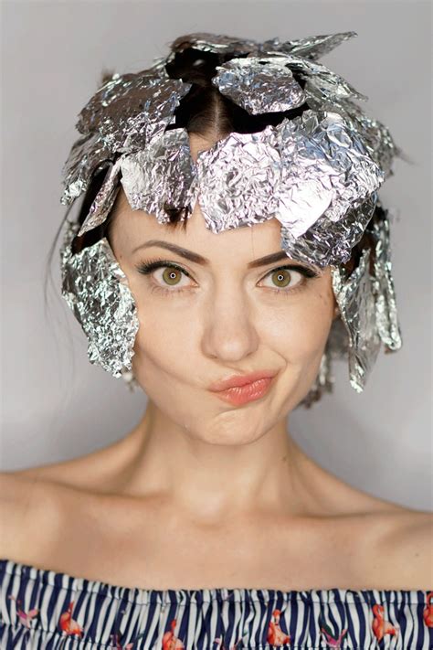 Tin Foil Curls How To Curl Your Hair With Aluminum Foil