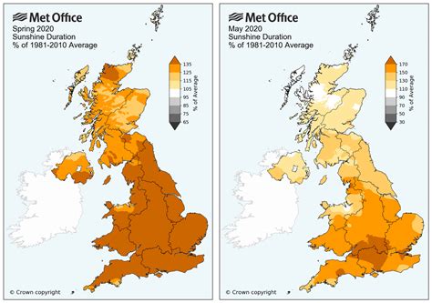 Met Office Why 2020 Saw A Record Breaking Dry And Sunny Spring Across