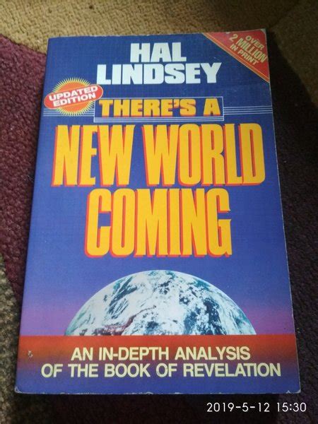 Jual Buku Original Theres A New World Coming By Hal Lindsey Di Lapak