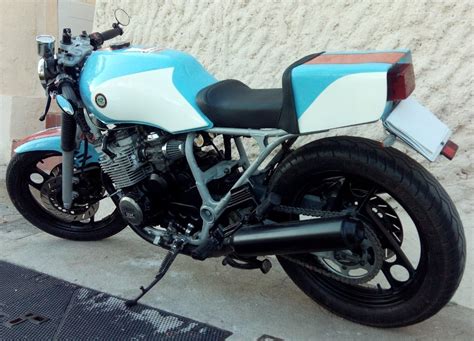 The parking motorcycles is a search engine for used motorcycles, bringing together thousands of listings from all across europe. Moto Cafe Racer, Yamaha Cafe Racer XJ 600 by molitery ...