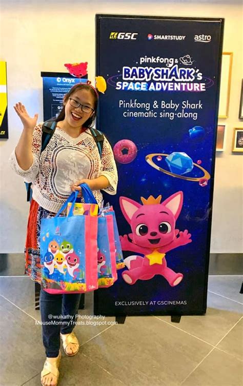 Pinkfong & baby shark's space adventure is pinkfong 's first movie made by the pinkfong wonderstar team featuring newly recorded versions of classic pinkfong songs alongside newer pinkfong songs. FIRST Pinkfong & Baby Shark's Space Adventure Sing-Along ...