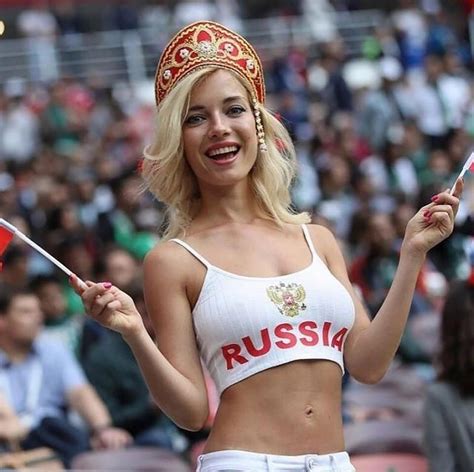 Russia S Lucky Charm Natalya Nemchinova Was Absent For The Hosts Defeat To Croatia World Cup