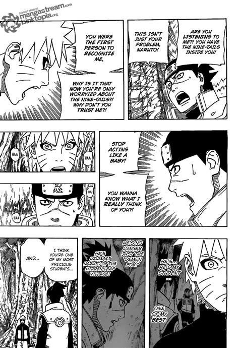 Naruto Uzumaki Naruto Shippuden Manga Chapter 535