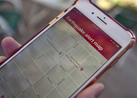 Los Angeles Debuts Earthquake Early Warning App Next City