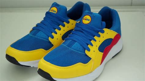This all started last september when the german branch of lidl decided to run a contest for some limited edition shoes. Lidl sneakers sell out reaching record price - Wanted in ...