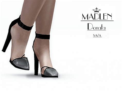 The Sims Resource Madlen Donata Shoes