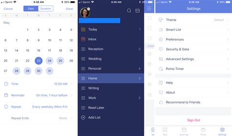 Daily checklist provides quite a bit of information on its main list screen. The best free task list apps for iOS to get things done