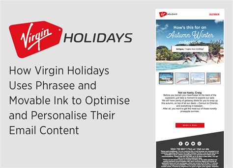 Case Study How Virgin Holidays Uses Phrasee And Movable Ink To