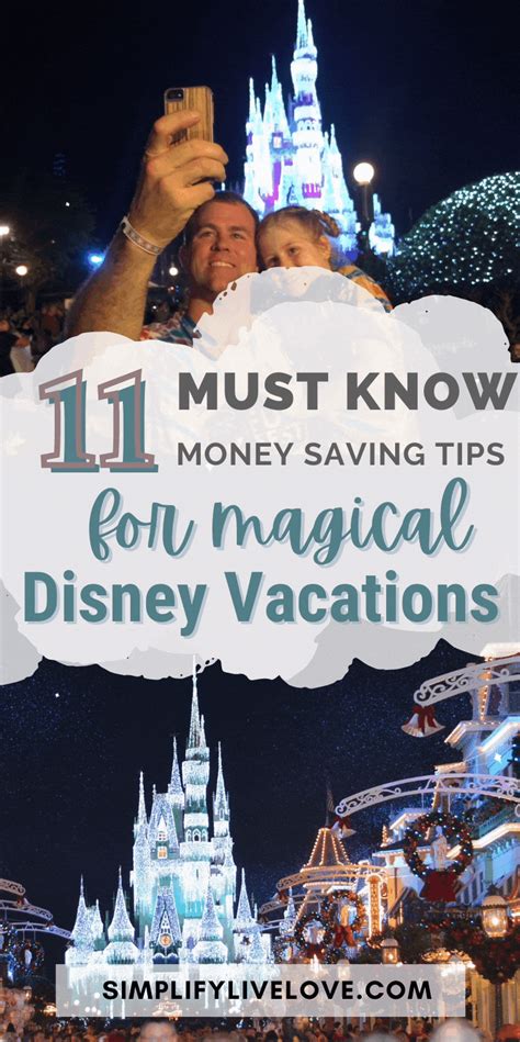 How To Have A Magical Disney Vacation Without Breaking The Bank Disney Vacations Disney Dream
