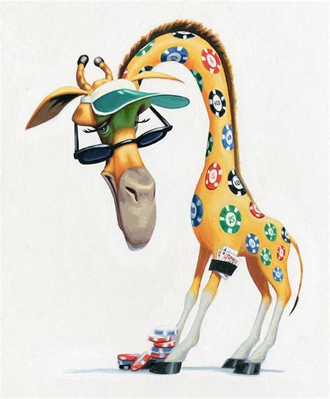 Animal Fun On Behance Giraffe Art Giraffe Drawing