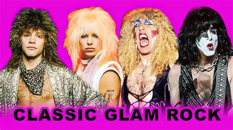 Classic Glam Rock Greatest Glam Rock Songs Youtube