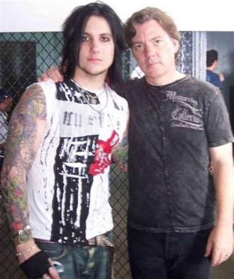 Synyster Gates And Brian Elwin Haner Papa Gates Synyster Gates