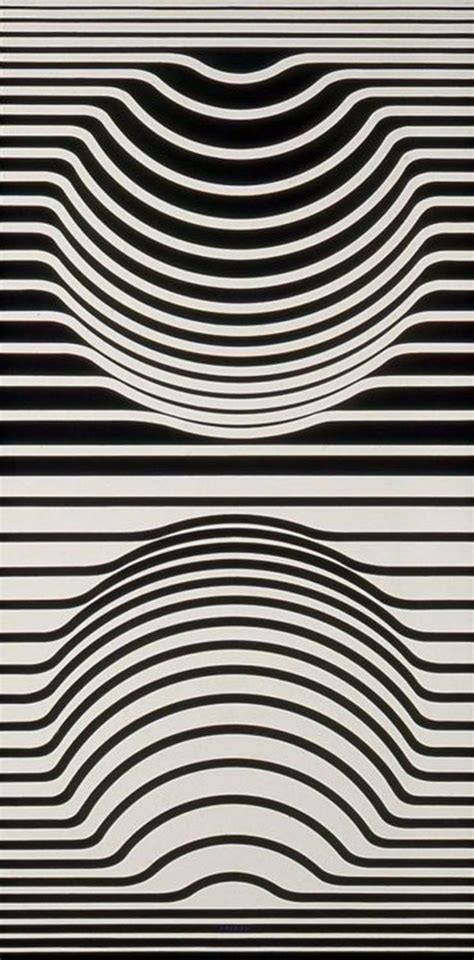 40 Examples Of Optical Illusion Art And Painting Victor Vasarely