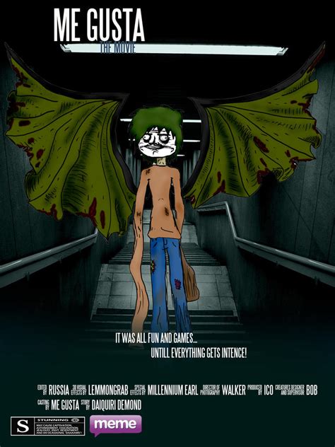 Movie Poster Me Gusta By Dream Demond On Deviantart