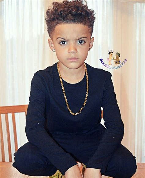 Mixed Race Mixed Toddler Boy Curly Haircuts Kopler Mambu