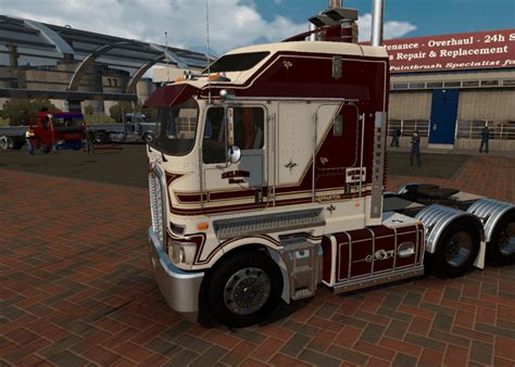 Kenworth K Selman Brothers Skin Ats American Truck Simulator Mod Ats Mod