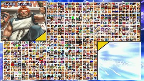 Secure Softwares Archive Eve Mugen Roster 700 Characters 300 Stages
