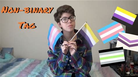 Like the name suggests, agender refers to having no gender identity or identifying as. GENDER / NON-BINARY TAG - YouTube