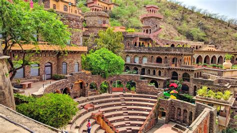 Travel Guide To Neemrana Fort Palace Timings Entry Fees Images